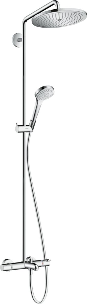 Showerpipe Croma 280 1 jet bain/douche Réf. 26792000