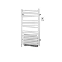 Sèche-serviette électrique Acova Atoll Spa   +Air, commande infrarouge IRS + soufflant 1000W, puissance 500W, hauteur 1011 mm, largeur 510 mm, Blanc RAL 9016 Réf. TSL-050-050/IFS