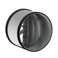 Limiteur débit D100 mm pour entrée d'air EHT² et EFT² - inséré dans la traversée de mur - fonctionnement jusqu'à 100 Pa 11014145