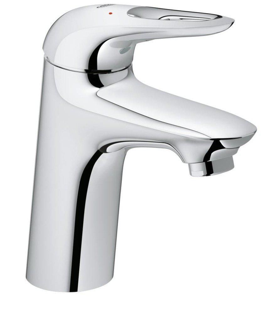 Mitigeur Eurostyle  lavabo taille S corps lisse Chromé réf. 32468003