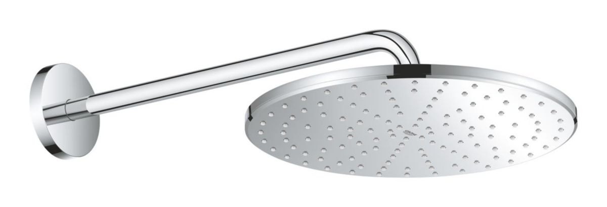 Ensemble douche de tête et bras 422 mm, 1 jet Rainshower Mono 310 Chromé 26558000