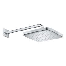 Ensemble douche de tête et bras 380 mm, 1 jet  Chromé REF.26687000