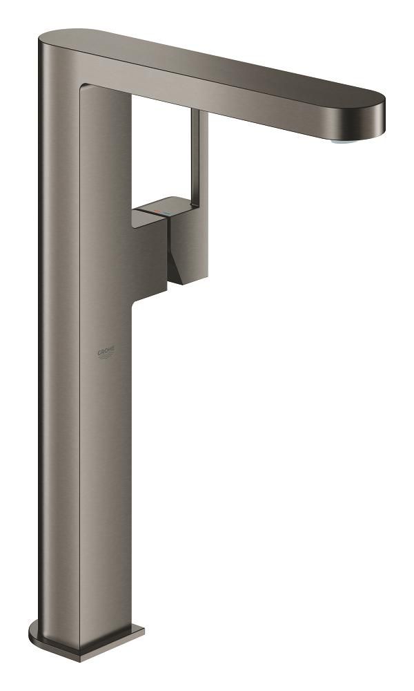 Mitigeur monocommande Lavabo taille XL GROHE Plus Hard Graphite brossé Réf. 32618AL3