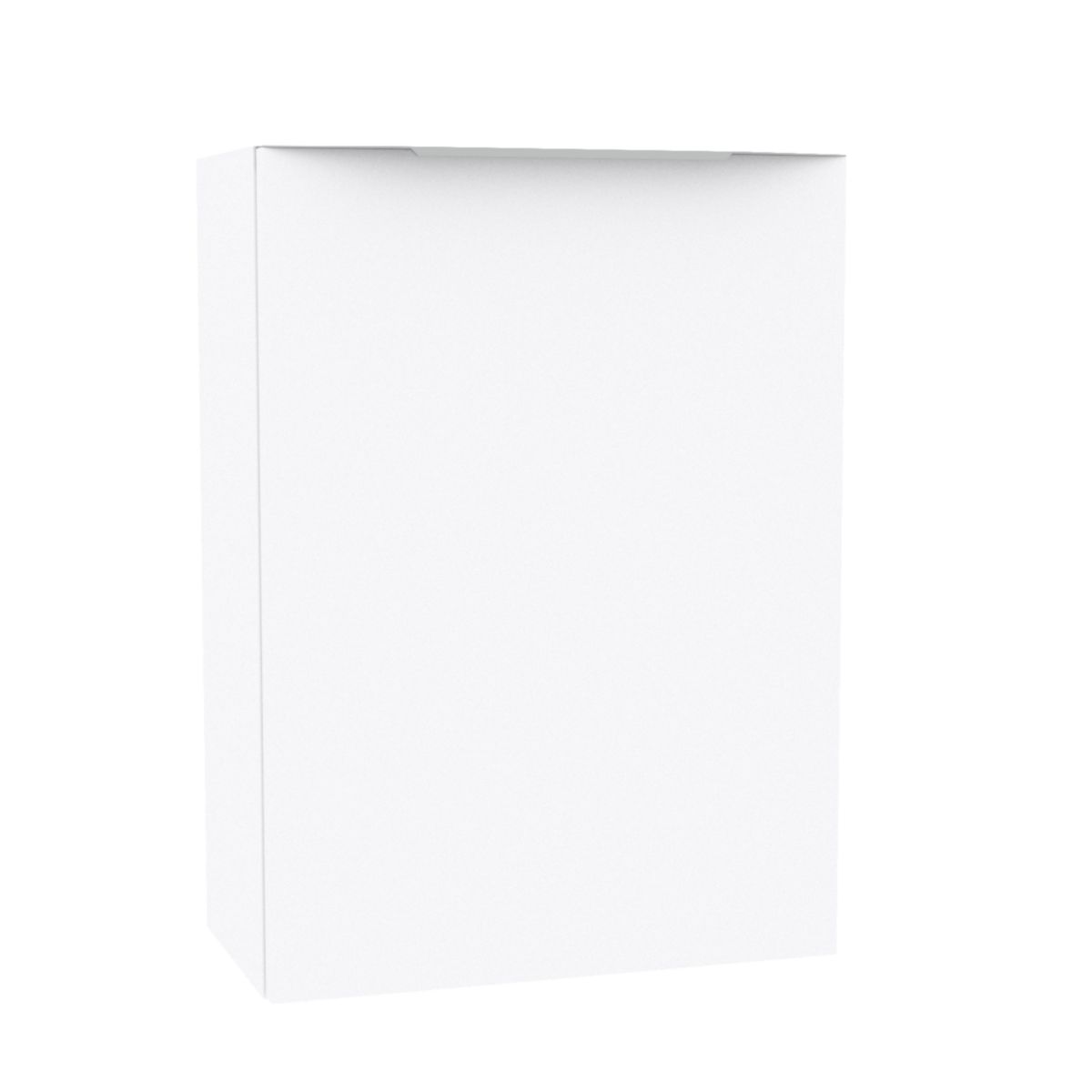 Lave mains Alterna Plénitude L40cm P22cm Blanc mat version gauche