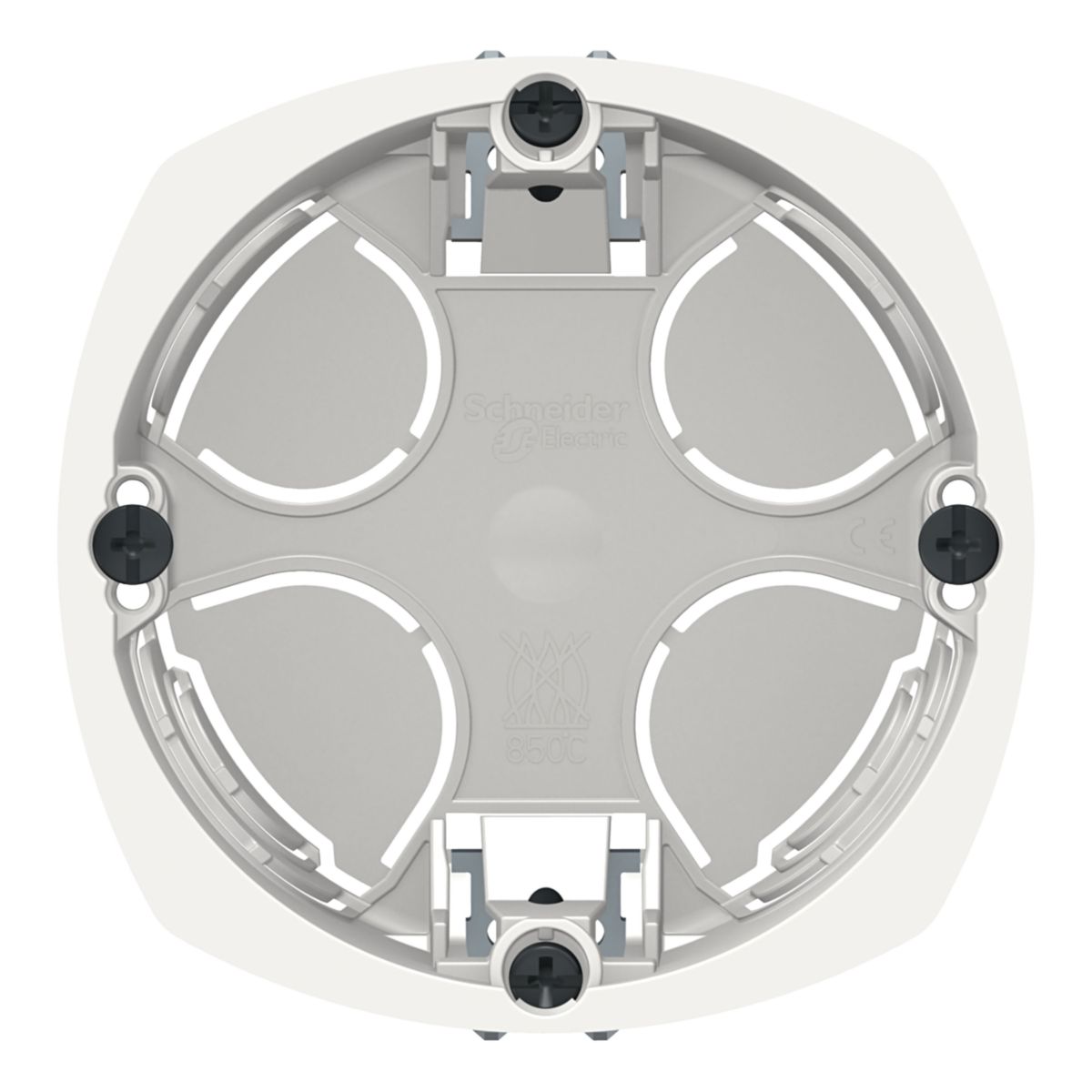 Multifix - boîte d'encastrement - diamètre 67 mm - profondeur 40 mm - 1 poste Réf. IMT35914