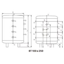 Ballon tampon BT 200 Réf. TDBT000002