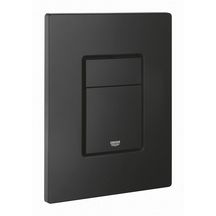 Plaque de commande Skate Cosmopolitan Phantom Black 38732KF0 GROHE Ref : 38732KF0