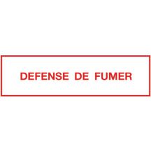 Pancarte défense de fumer Réf 215271