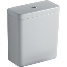 Réservoir CONNECT CUBE 3,6 litres pour ensemble WC CUBE avec alimentation latérale, blanc Réf. E797101