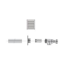 Kit de base raccordement chaudière diamètre 110 / 150 mm PPS/ALU colis DY914 réf. 100017529