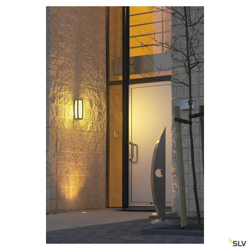 Applique Led Meridian Box 20W anthracite - Réf. 230045