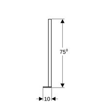 Pack de pieds supports Duofix avec grande plaque de pied, pour chape de 0 à 20 cm de hauteur Ref : 111.849.00.2