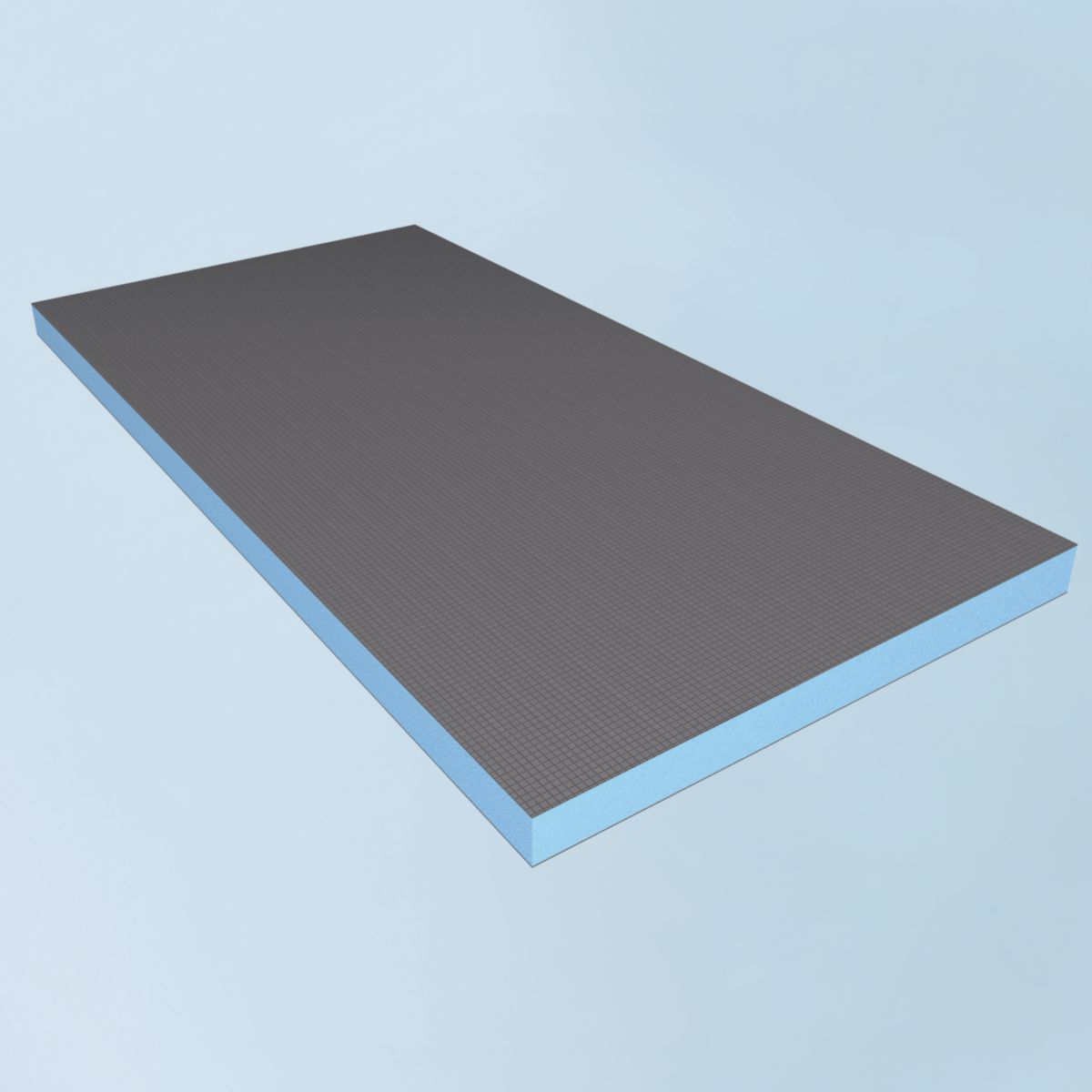 Wedi Fundo Riolito et Riolito Neo panneau prépenté 600x1200x50/60mm (Lxlxépaisseur) Réf. 073737003