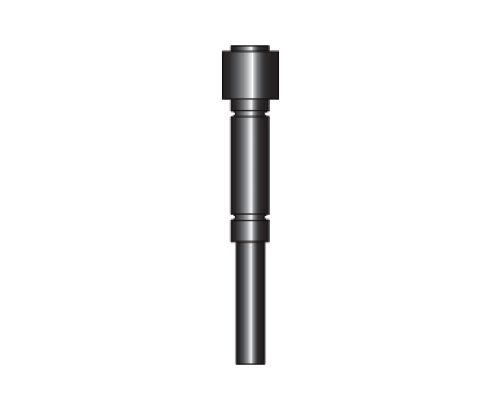 Terminal vertical PPS diamètre 110 / 150 mm noir colis DY845 réf. 100002734