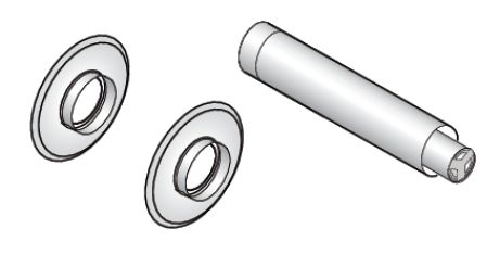 Terminal horizontal diamètre 80 / 125 colis FM183 réf. 100007638