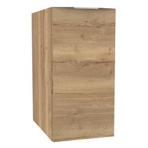 Module sous vasque Alterna Plénitude ouverture droite L30cm 1 porte pour meuble 2 tiroirs P46cm Chêne raphia