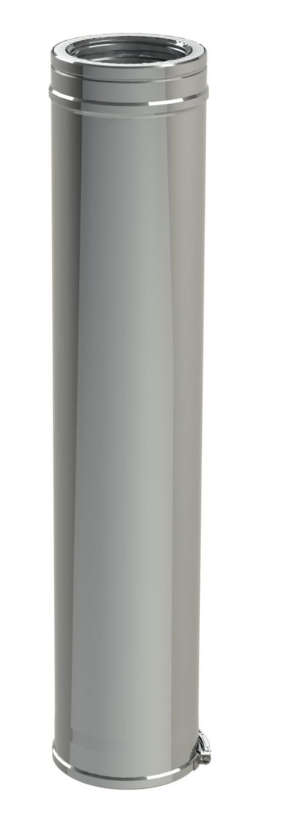 Conduit 1000 mm Duoten Inox316/I304 180 - 230 + bride Réf 501188