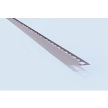 Profilé WEDI Fundo Riolito inox pente habillage sol côté gauche 10 mm 1800 mm Réf. 106500010