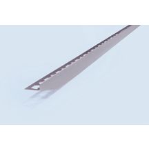 Wedi Fundo Riolito Profilé inox pente habillage sol côté droit 8mm 1600mm Réf. 106310008