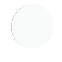 Miroir rond Alterna Plénitude diamètre 90cm côté coloris Chêne raphia