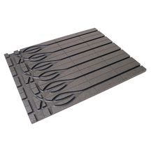 Plaque isolante DALSEC en PSE graphite. Pas de pose de 12,5 cm et 25 cm. Résistance thermique: R= 0,75 m² K/W.  12895491005