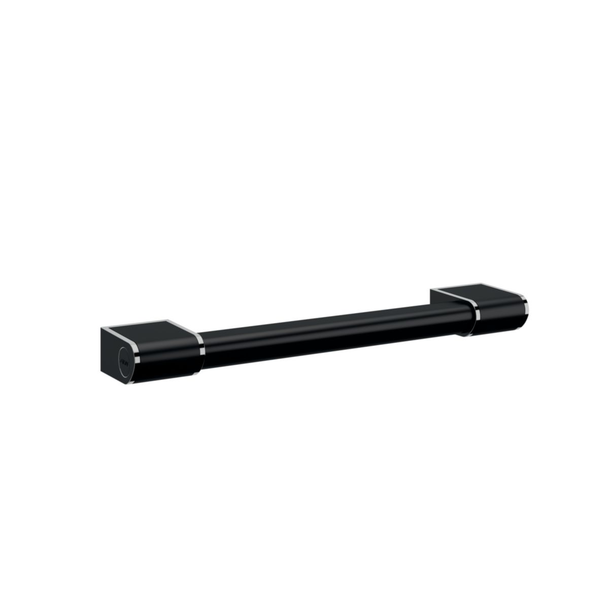 Barre d'appui ONYX 2 450mm noire Réf. 12802BLK-LS