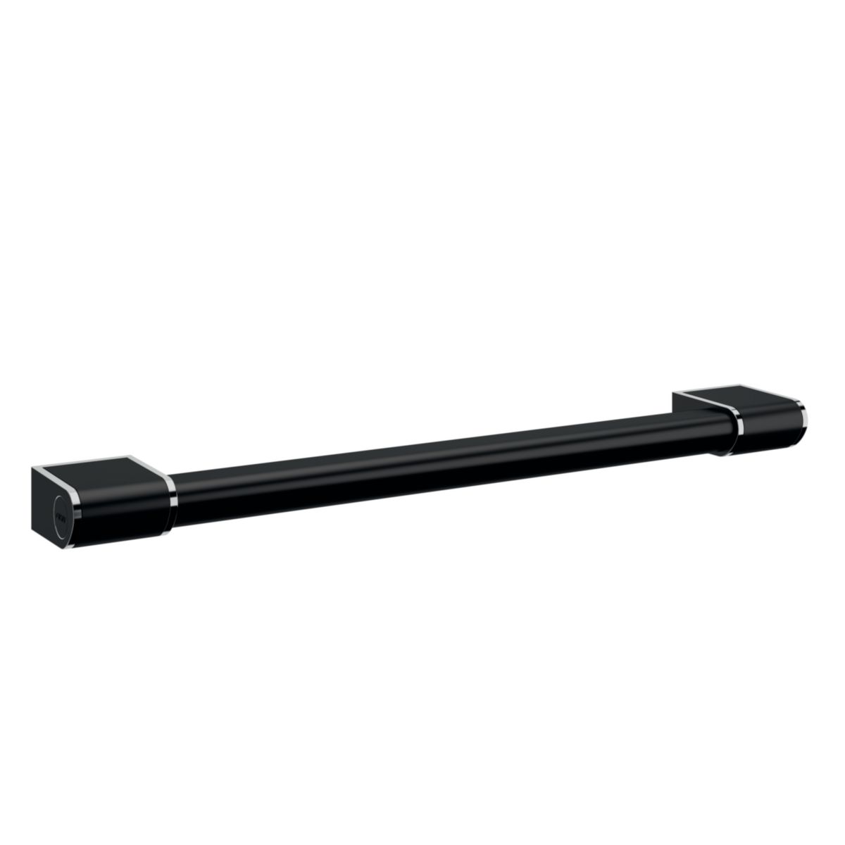 Barre d'appui ONYX 2 600mm noire Réf. 12803BLK-LS