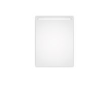 Revêtement prêt à poser pour receveur wedi Fundo, Fundo Top Riolito Neo excentré blanc 1200x900mm réf. 072020100