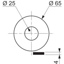 Joint de réservoir bas Altech MPMP M47