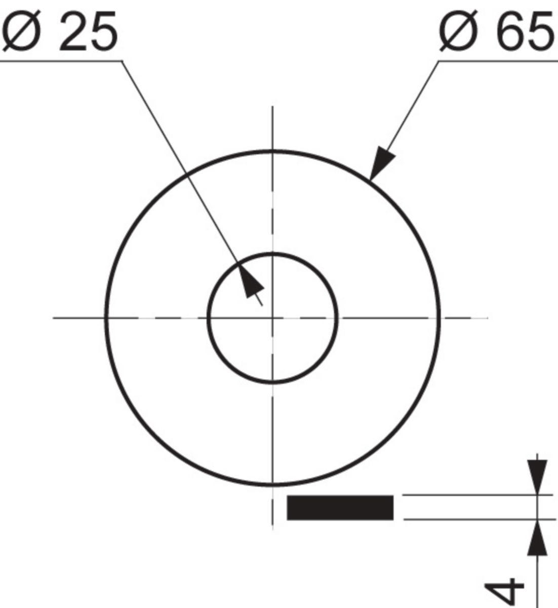 Joint de réservoir bas Altech MPMP M47