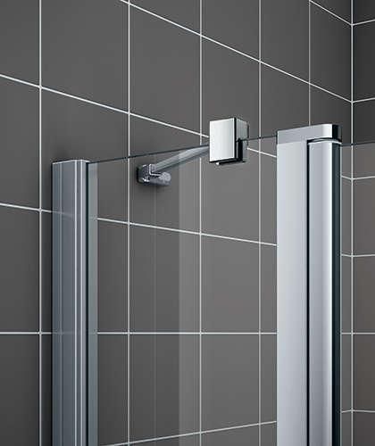 Paroi de douche fixe CADA XS seule stabilisateur 1200 mm ZDSS VSS CC 120 VK Réf. 1403028174