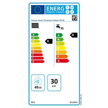 Chaudière sol gaz Duomax Condens F34 90 - Classe énergétique A/A 10014602 réf. 0010014602