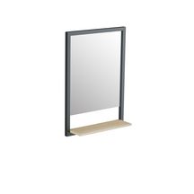 Miroir Alterna Mezzo 50x70x14 cm noir