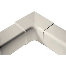 Angle intérieur pour goulotte blanche 60 x 45 mm Réf 0605AI-W