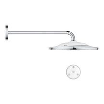 Set de douche de tête avec bras 422 mm, 2 jets Rainshower SmartConnect 310 Chromé 26640000