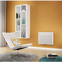 Radiateur rayonnant électrique Amadeus 2 horizontal Blanc 2000W Réf. 443371