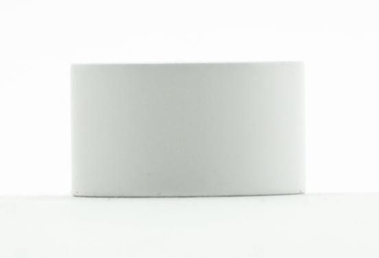 Bague Alterna pour mitigeur de lavabo Design - blanc mat