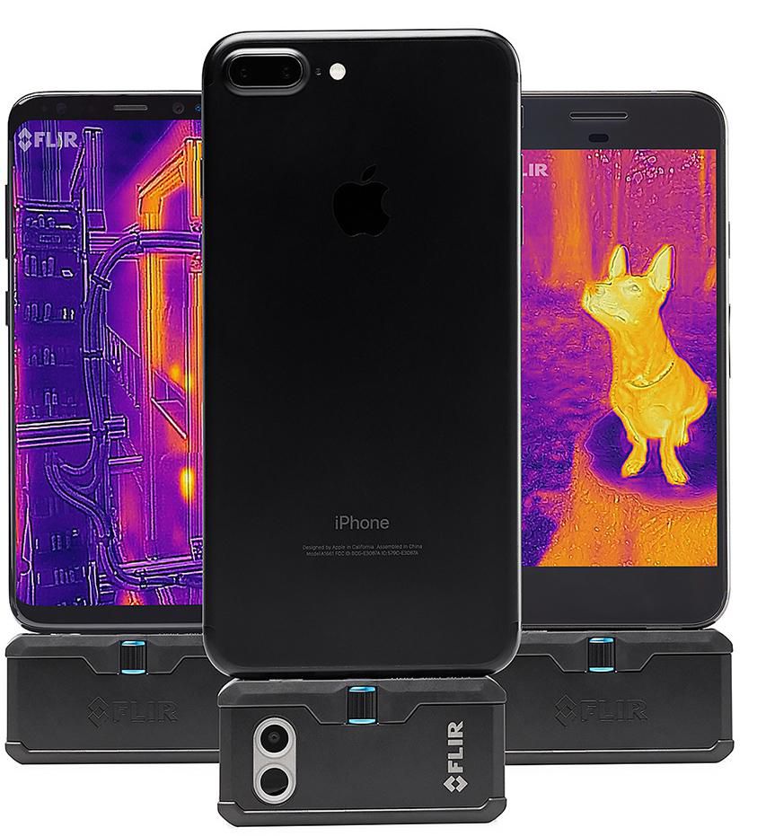 USB-C Flir One Pro Réf 2612