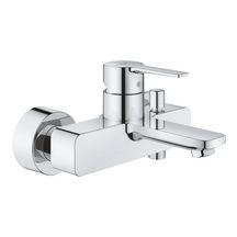 Mitigeur monocommande bain/douche LINEARE Chromé  réf. 33849001