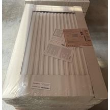 Radiateur eau chaude Altech horizontal 4 connexions type 33 Hauteur 900 l Largeur 600 1990W