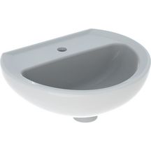 Lave-mains Bastia largeur 40cm profondeur 33cm sans trop-plein blanc Réf. 501.612.00.2