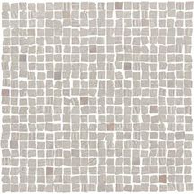 Faïence Naxos Le Marais spaccatella gris mosaïque 30x30cm 0075112