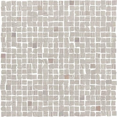 Faïence Naxos Le Marais spaccatella gris mosaïque 30x30cm 0075112