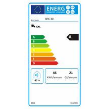 Chauffe-eau gaz tertiaire condensation 30 kW 368 L gaz naturel Réf. BFC30F