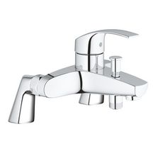 Mitigeur Bain/Douche Eurosmart 2015 avec colonette - Monocommande réf. 33303002