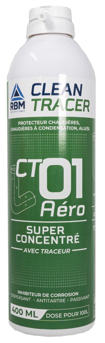 Protecteur chaudière CLEAN TRACER AEROSOL CT01 Réf. 37970012