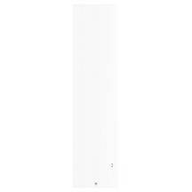 Radiateur chaleur douce connecté Ingénio 4 vertical 1500W Blanc mat Réf. 429354