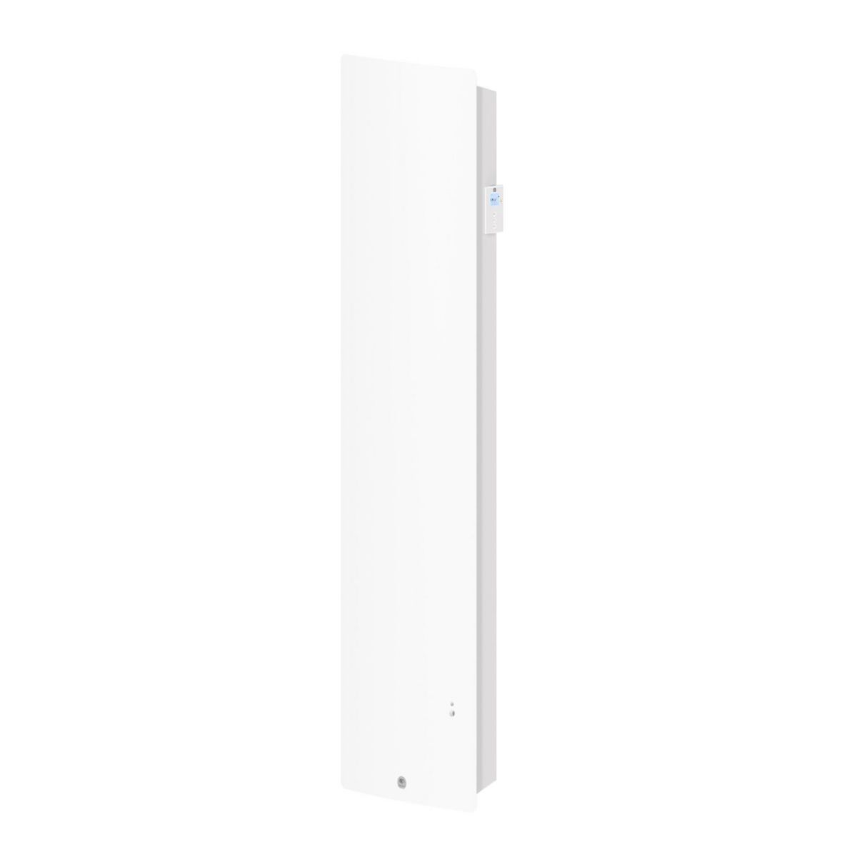 Radiateur chaleur douce connecté Ingénio 4 vertical 1500W Blanc mat Réf. 429354