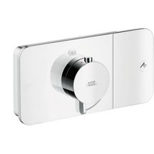 AXOR One Module thermostatique encastré avec 1 fonction, Aspect doré poli