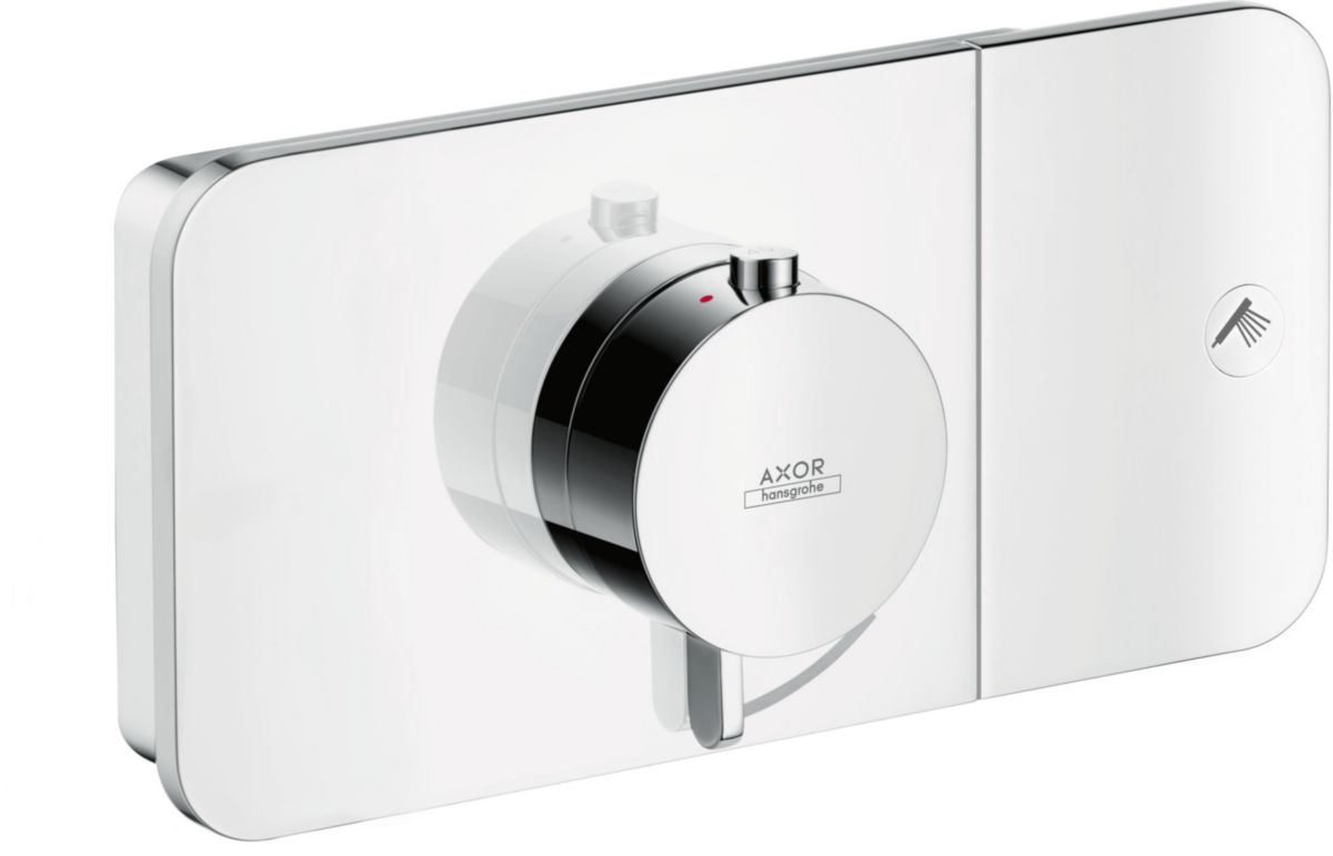 AXOR One Module thermostatique encastré avec 1 fonction, Aspect doré poli